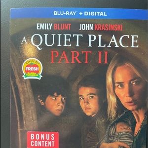 A Quiet Place: Part II [Includes Digital Copy] [Blu-ray] [2021]